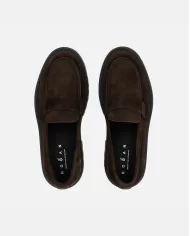 Andriani HOGAN Mocassino uomo marrone HXM6730FM90BYE.S808