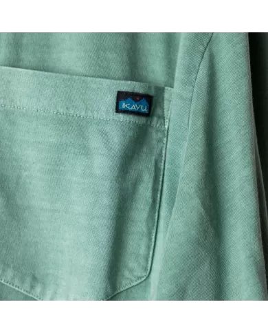 Andriani KAVU T-shirt uomo verde 5249.2325