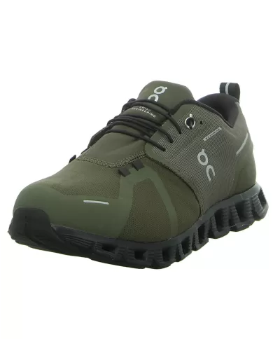 Andriani ON Sneakers Cloud 5 Waterproof Olive Black 59.98840.0.98840