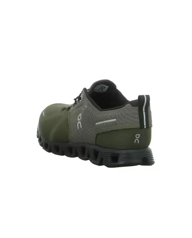Andriani ON Sneakers Cloud 5 Waterproof Olive Black 59.98840.0.98840