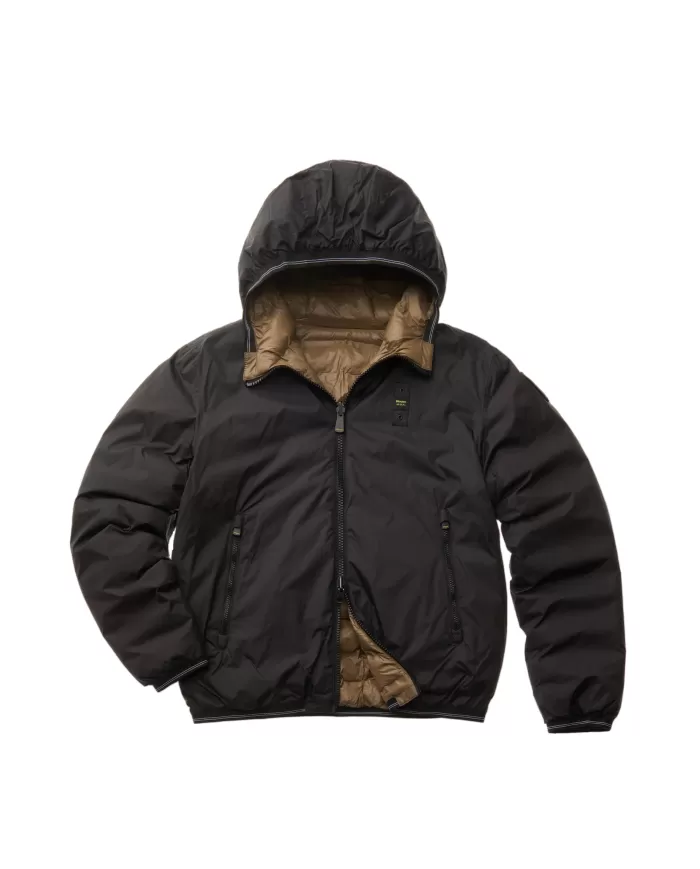 Andriani BLAUER Giubbino uomo reversibile Nero 24WBLUC06060 006216.999