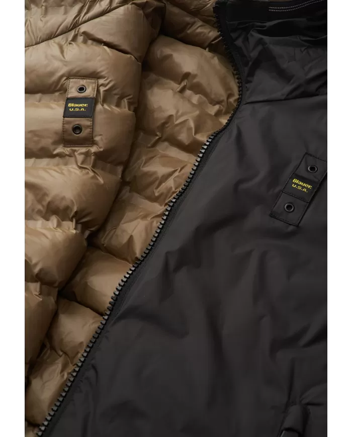 Andriani BLAUER Giubbino uomo reversibile Nero 24WBLUC06060 006216.999