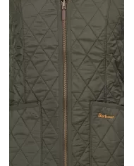 Andriani BARBOUR Gilet/fodera in pile Betty OLIVA SCURO 242 - LLI0003 LLI.OL71