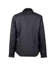 Andriani BARBOUR Giaccone uomo cerato Reelin Blu navy MWX1106.NY92