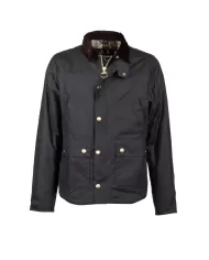 BARBOUR Giaccone uomo cerato Reelin verde