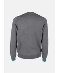 Andriani SUN 68 Maglia girocollo uomo Grigio scuro K44125.47