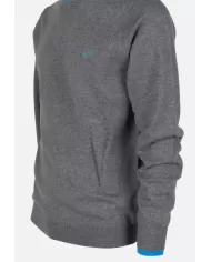 Andriani SUN 68 Maglia girocollo uomo Grigio scuro K44125.47