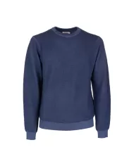 SUN 68 Maglia girocollo uomo Navy blue