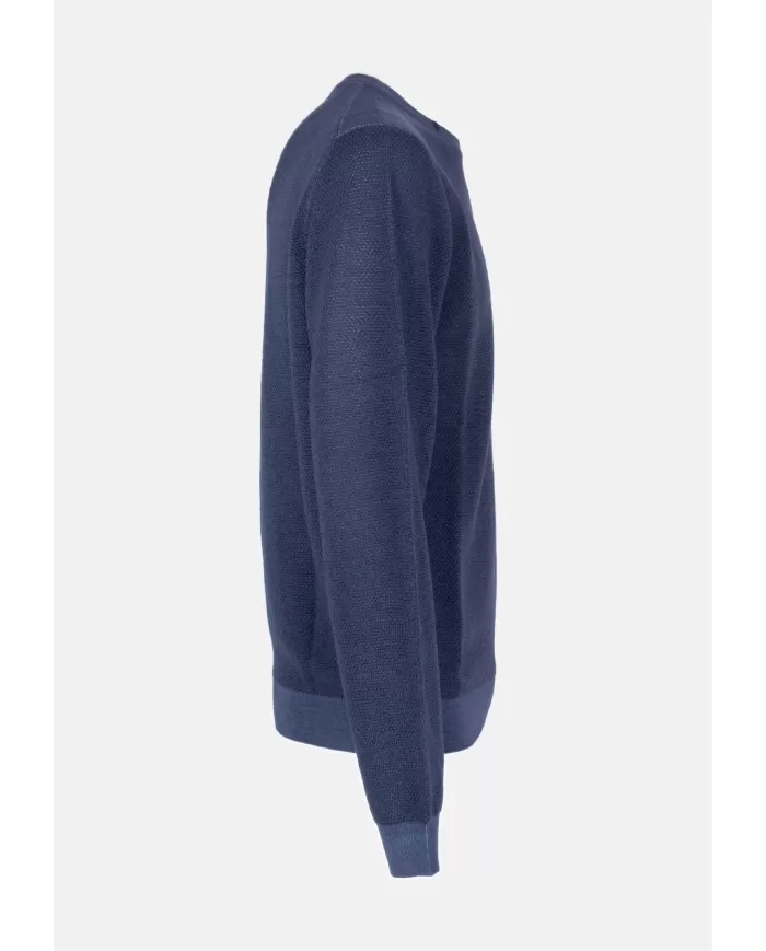 Andriani SUN 68 Maglia girocollo uomo Navy blue K44145.07