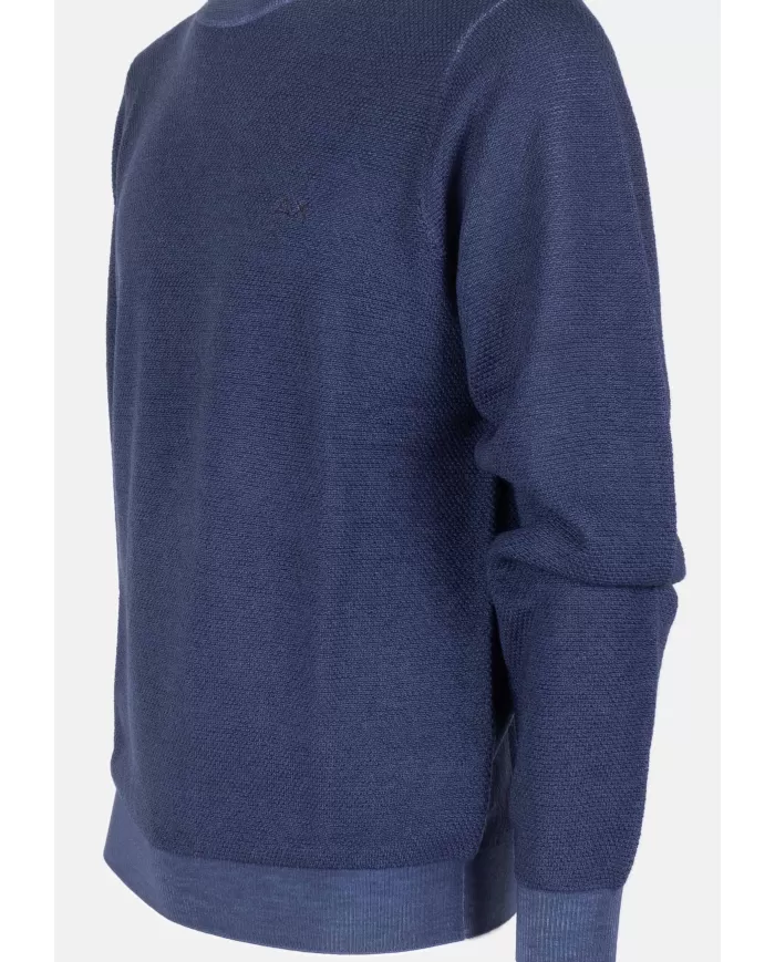Andriani SUN 68 Maglia girocollo uomo Navy blue K44145.07