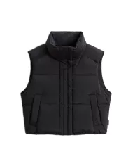 WOOLRICH Gilet donna trapuntato Alsea Nero
