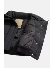 Andriani WOOLRICH Gilet donna trapuntato Alsea Nero CFWWOU1040FRUT1148.100