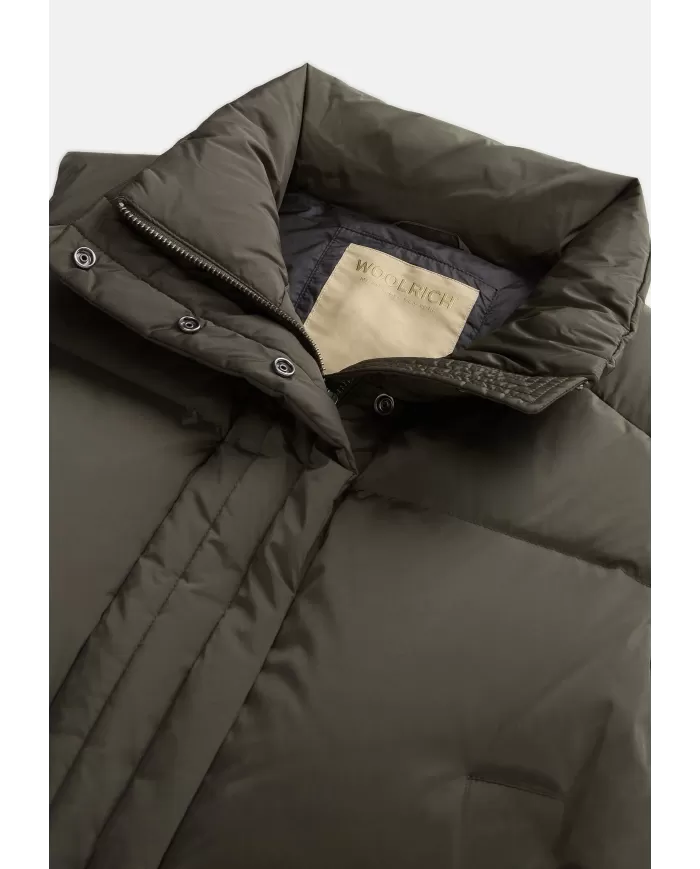 Andriani WOOLRICH Gilet donna trapuntato Alsea Verdone CFWWOU1040FRUT1148.614