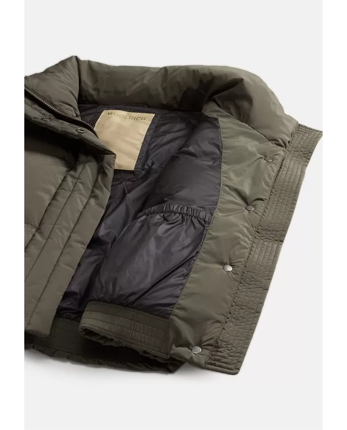 Andriani WOOLRICH Gilet donna trapuntato Alsea Verdone CFWWOU1040FRUT1148.614