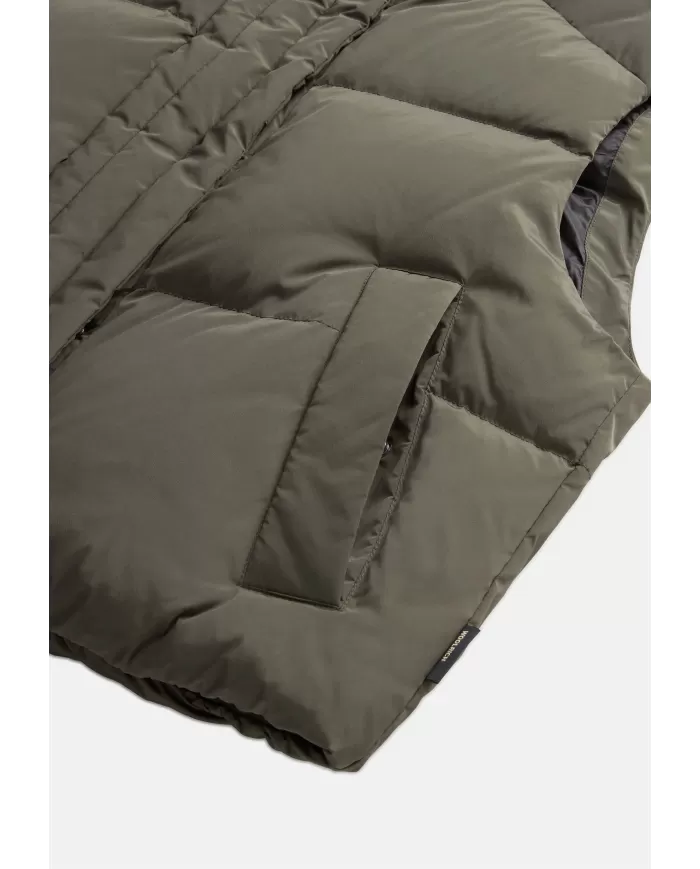 Andriani WOOLRICH Gilet donna trapuntato Alsea Verdone CFWWOU1040FRUT1148.614