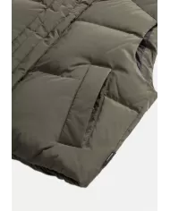 Andriani WOOLRICH Gilet donna trapuntato Alsea Verdone CFWWOU1040FRUT1148.614