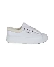 Andriani SUPERGA Sneakers donna Platform WHITE ICE 2740.ALB
