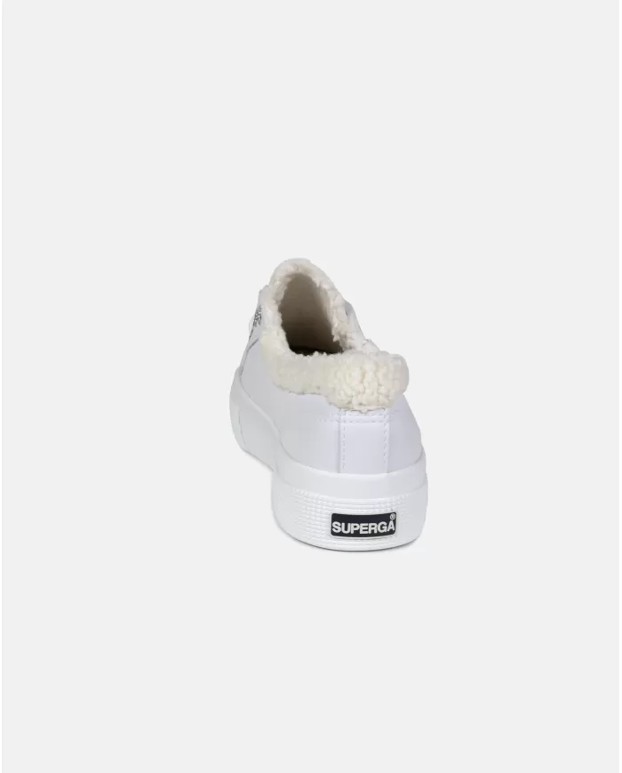 Andriani SUPERGA Sneakers donna Platform WHITE ICE 2740.ALB