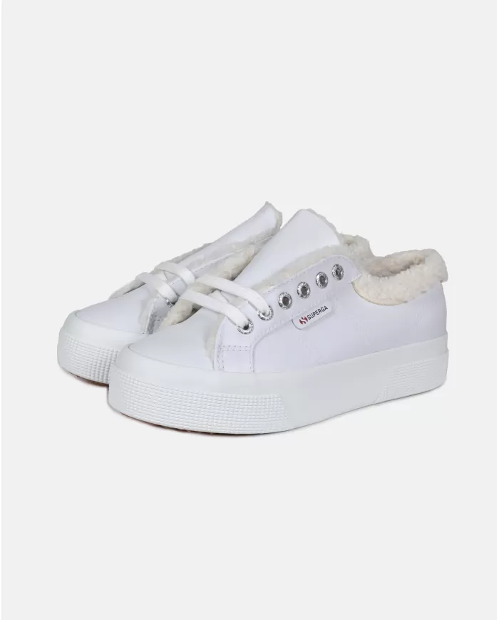 Andriani SUPERGA Sneakers donna Platform WHITE ICE 2740.ALB