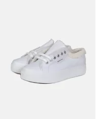 Andriani SUPERGA Sneakers donna Platform WHITE ICE 2740.ALB
