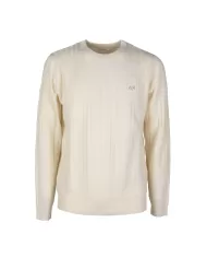 Andriani SUN 68 Maglia uomo girocollo bianco panna K44155.31