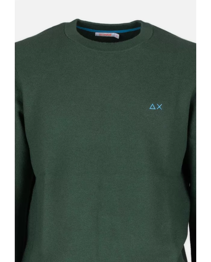 Andriani SUN 68 Maglia uomo piquet Verde scuro K44140.37