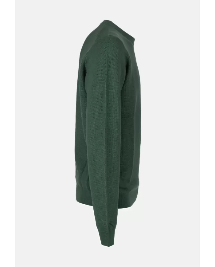 Andriani SUN 68 Maglia uomo piquet Verde scuro K44140.37