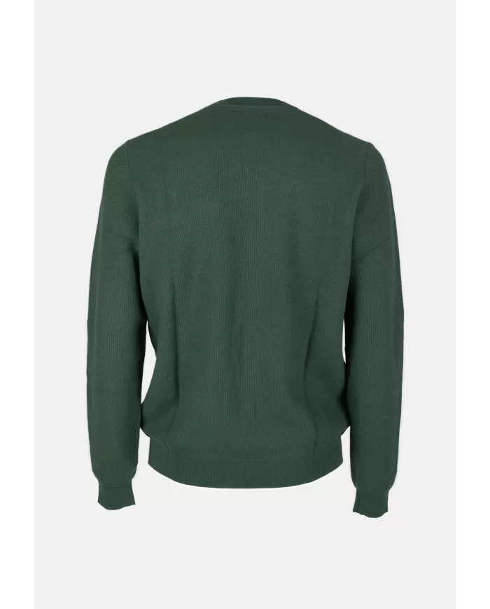 Andriani SUN 68 Maglia uomo piquet Verde scuro K44140.37
