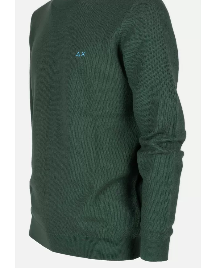 Andriani SUN 68 Maglia uomo piquet Verde scuro K44140.37