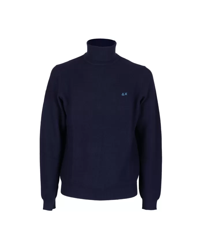 Andriani SUN 68 Maglia uomo piquet Navy blue K44141.07