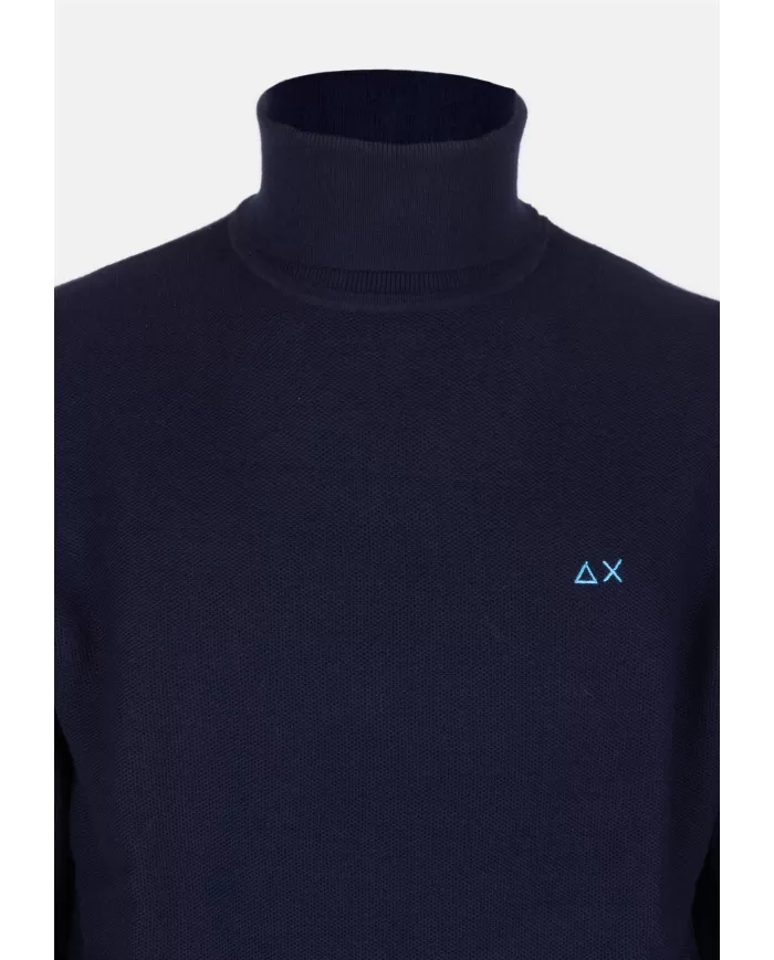 Andriani SUN 68 Maglia uomo piquet Navy blue K44141.07