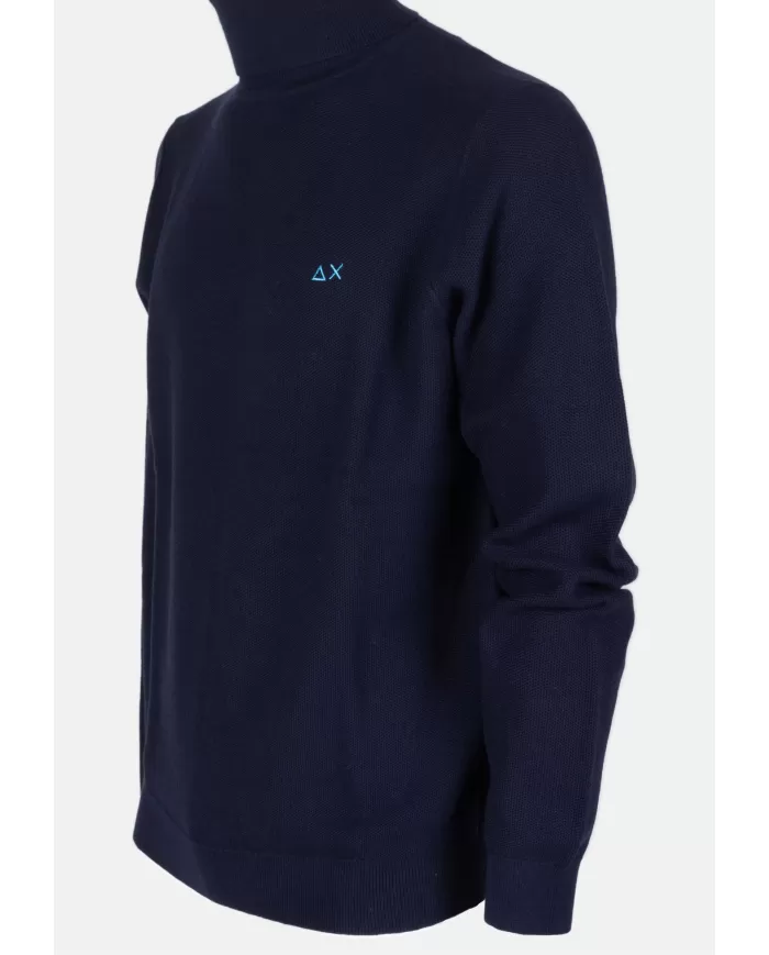 Andriani SUN 68 Maglia uomo piquet Navy blue K44141.07