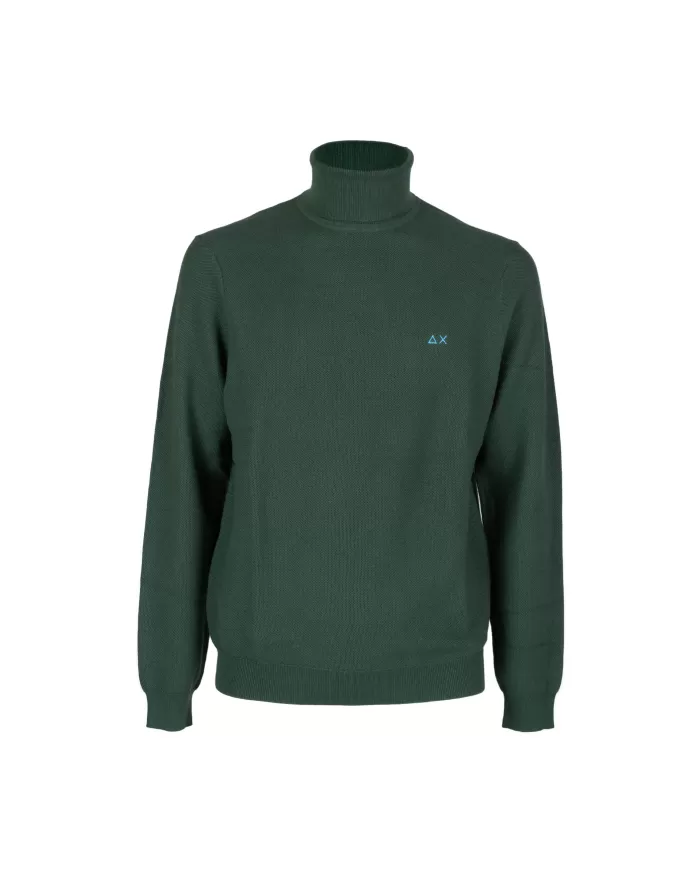 Andriani SUN 68 Maglia uomo piquet Verde scuro K44141.37