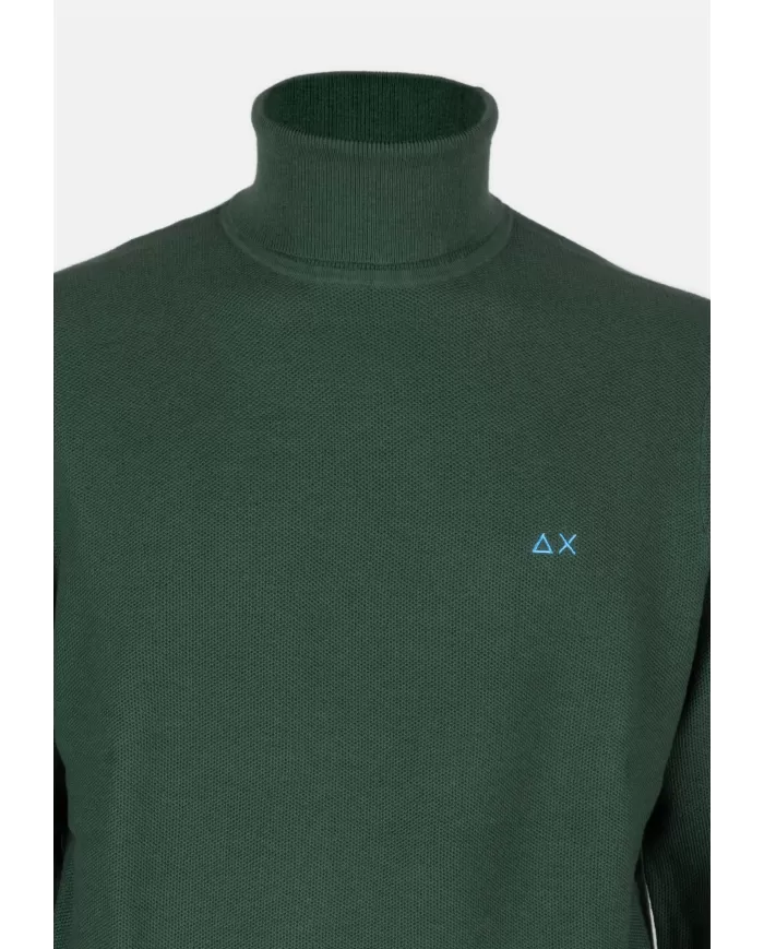 Andriani SUN 68 Maglia uomo piquet Verde scuro K44141.37