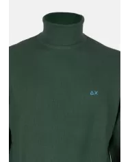 Andriani SUN 68 Maglia uomo piquet Verde scuro K44141.37