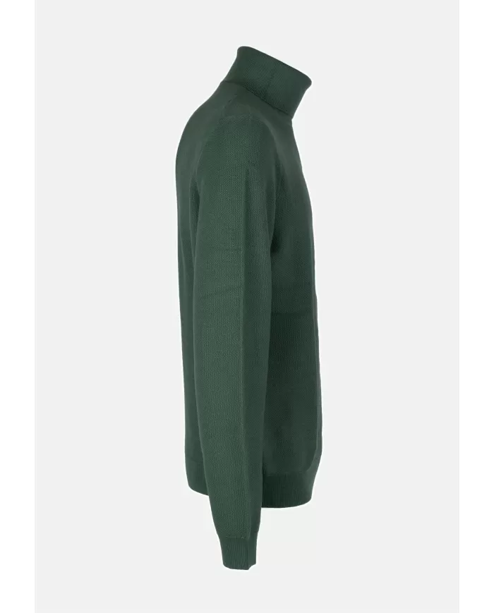 Andriani SUN 68 Maglia uomo piquet Verde scuro K44141.37