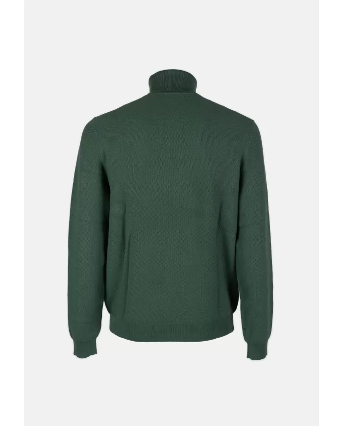 Andriani SUN 68 Maglia uomo piquet Verde scuro K44141.37