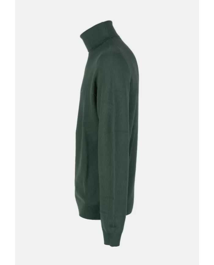 Andriani SUN 68 Maglia uomo piquet Verde scuro K44141.37