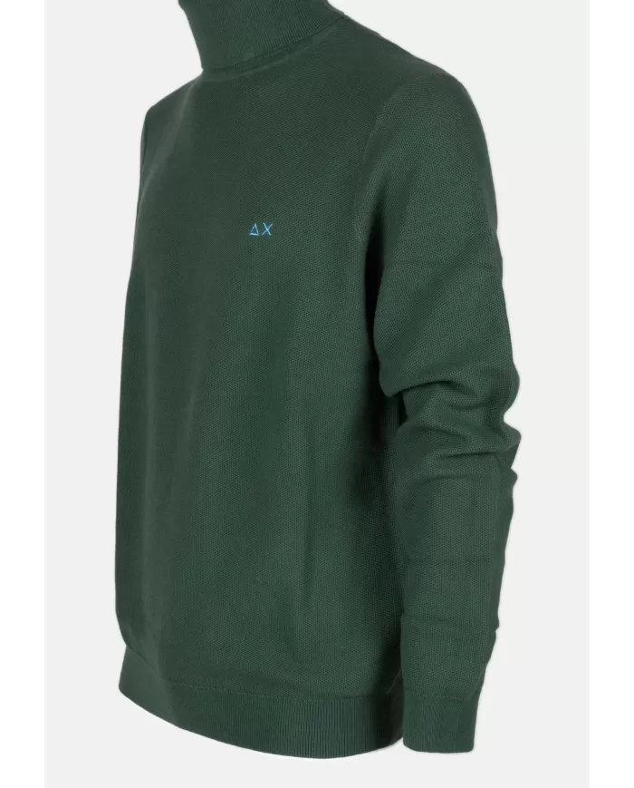 Andriani SUN 68 Maglia uomo piquet Verde scuro K44141.37