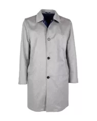 KIRED Cappotto uomo reversibile Grigio/blu