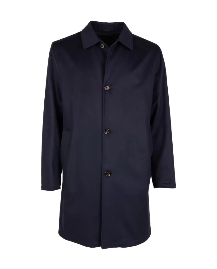 Andriani KIRED Cappotto uomo reversibile Blu WH101W67180.19