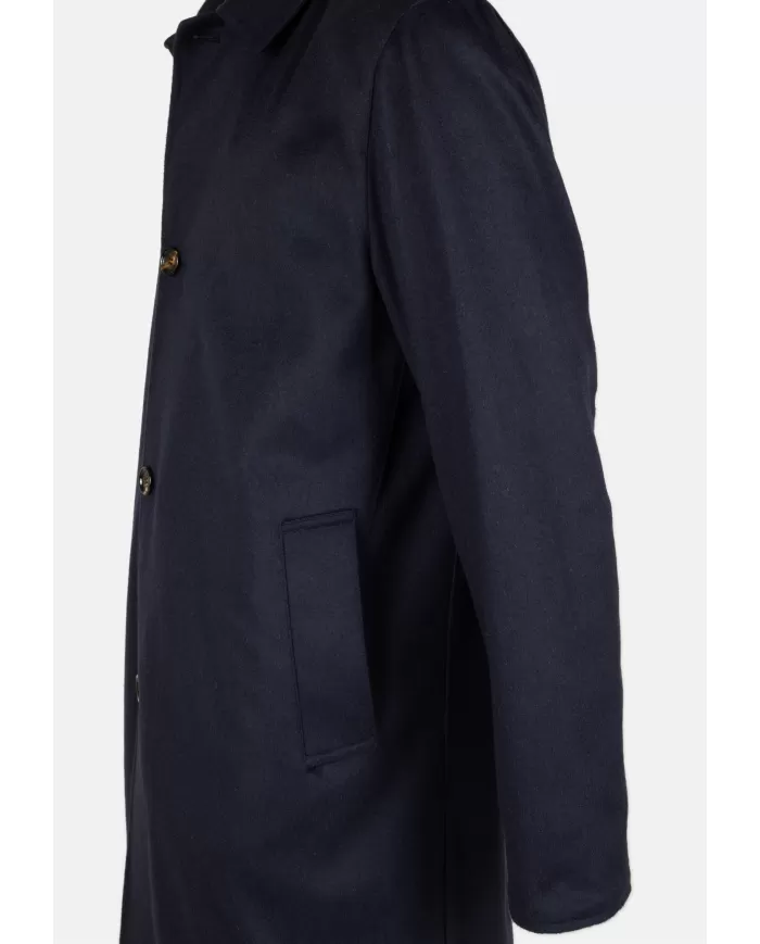 Andriani KIRED Cappotto uomo reversibile Blu WH101W67180.19