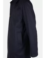 Andriani KIRED Cappotto uomo reversibile Blu WH101W67180.19