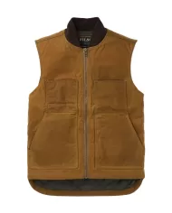 FILSON Gilet Tin Cloth DARK TAN