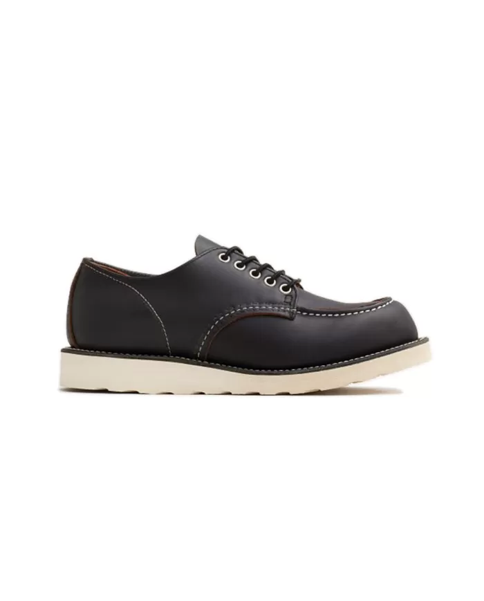 Andriani RED WING Scarpa uomo MOC OXFORD BLACK 8090.D