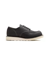 RED WING Scarpa uomo MOC OXFORD BLACK