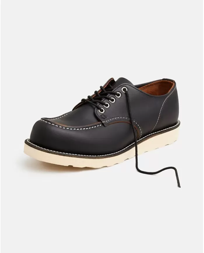 Andriani RED WING Scarpa uomo MOC OXFORD BLACK 8090.D