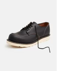 Andriani RED WING Scarpa uomo MOC OXFORD BLACK 8090.D