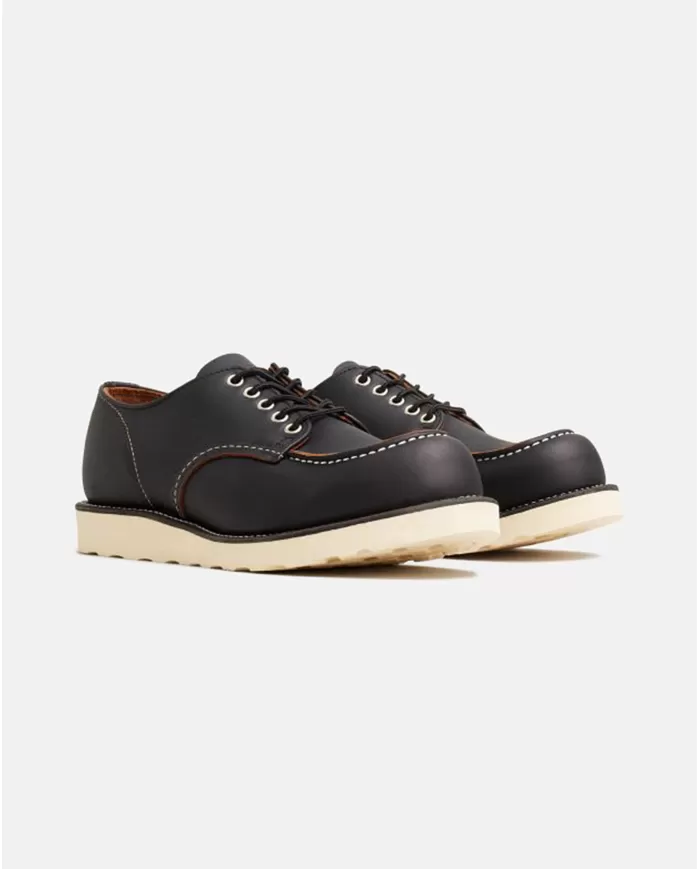 Andriani RED WING Scarpa uomo MOC OXFORD BLACK 8090.D