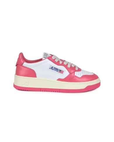 Andriani AUTRY Sneakers Donna Medalist Low WHT/TEAROSE AULW.WB55
